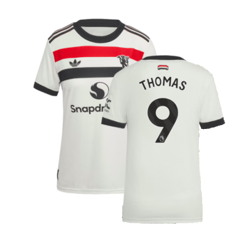 2024-2025 Man Utd Authentic Third Shirt (Womens) (Thomas 9)