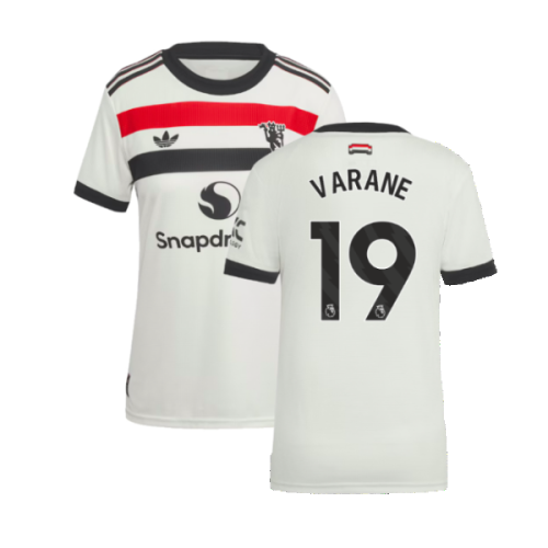 2024-2025 Man Utd Authentic Third Shirt (Womens) (Varane 19)