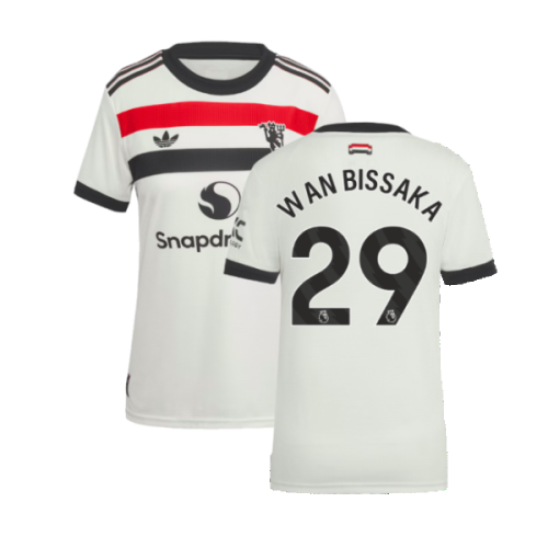 2024-2025 Man Utd Authentic Third Shirt (Womens) (Wan Bissaka 29)