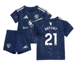 2024-2025 Man Utd Away Baby Kit (Antony 21)