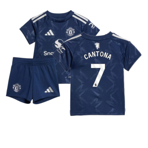 2024-2025 Man Utd Away Baby Kit (Cantona 7)