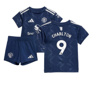 2024-2025 Man Utd Away Baby Kit (Charlton 9)