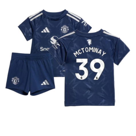 2024-2025 Man Utd Away Baby Kit (McTominay 39)