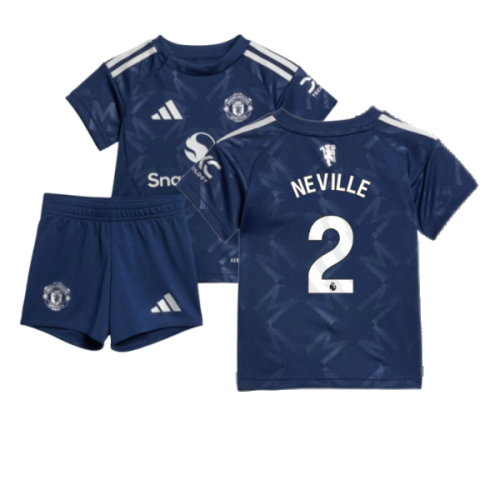 2024-2025 Man Utd Away Baby Kit (Neville 2)