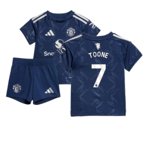 2024-2025 Man Utd Away Baby Kit (Toone 7)