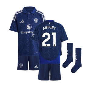 2024-2025 Man Utd Away Mini Kit (Antony 21)