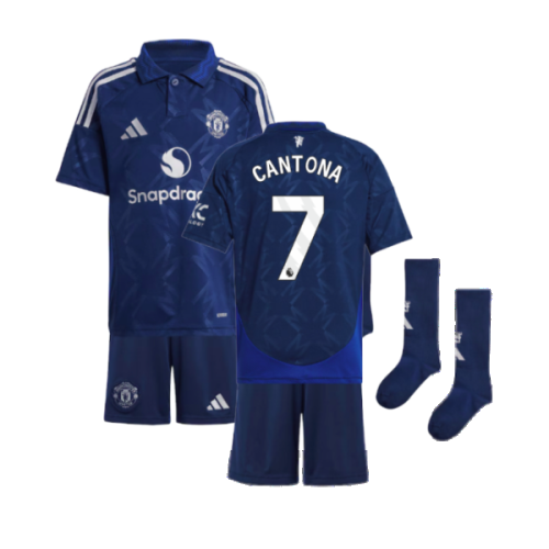 2024-2025 Man Utd Away Mini Kit (Cantona 7)