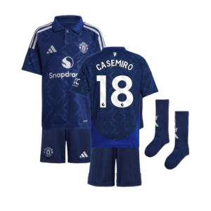 2024-2025 Man Utd Away Mini Kit (Casemiro 18) 2024-2025 Man Utd Away Mini Kit (Casemiro 18)