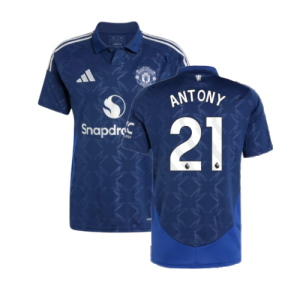 2024-2025 Man Utd Away Shirt (Antony 21)