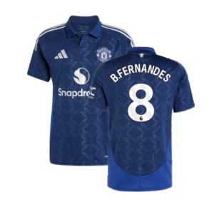 2024-2025 Man Utd Away Shirt (B.Fernandes 8)