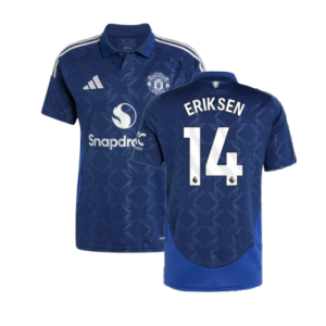 2024-2025 Man Utd Away Shirt (Eriksen 14)