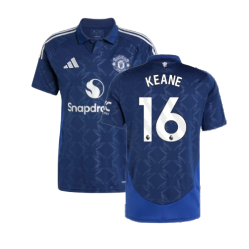 2024-2025 Man Utd Away Shirt (Keane 16)