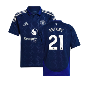 2024-2025 Man Utd Away Shirt (Kids) (Antony 21)