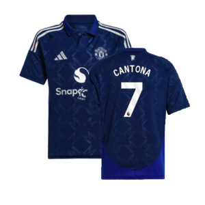 2024-2025 Man Utd Away Shirt (Kids) (Cantona 7)