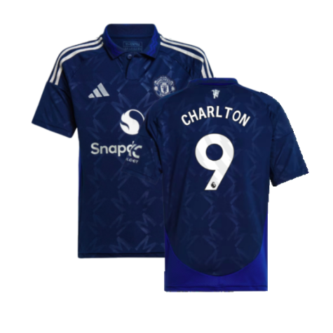 2024-2025 Man Utd Away Shirt (Kids) (Charlton 9)