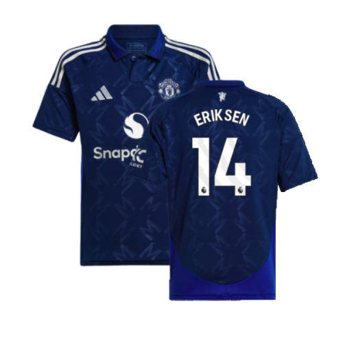 2024-2025 Man Utd Away Shirt (Kids) (Eriksen 14)