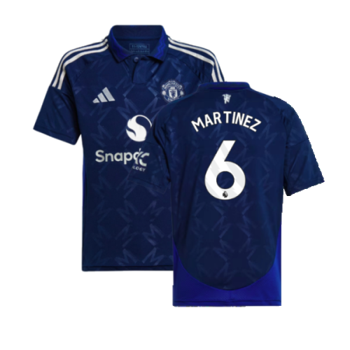 2024-2025 Man Utd Away Shirt (Kids) (Martinez 6)