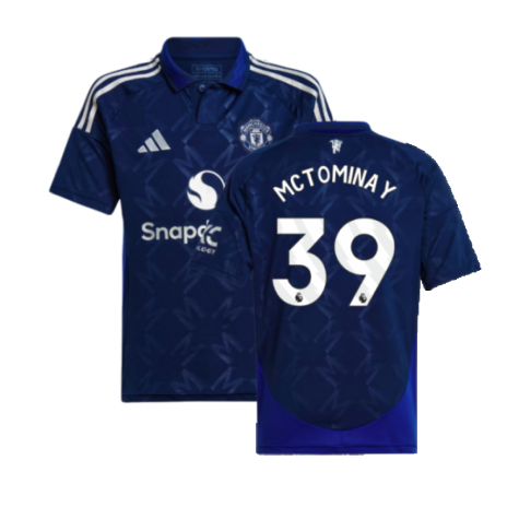 2024-2025 Man Utd Away Shirt (Kids) (McTominay 39)