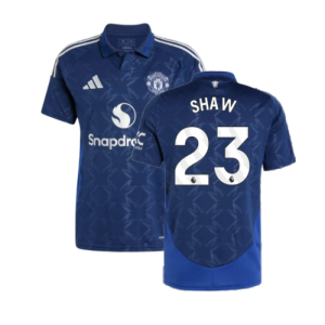 2024-2025 Man Utd Away Shirt (Shaw 23) 2024-2025 Man Utd Away Shirt (Shaw 23)