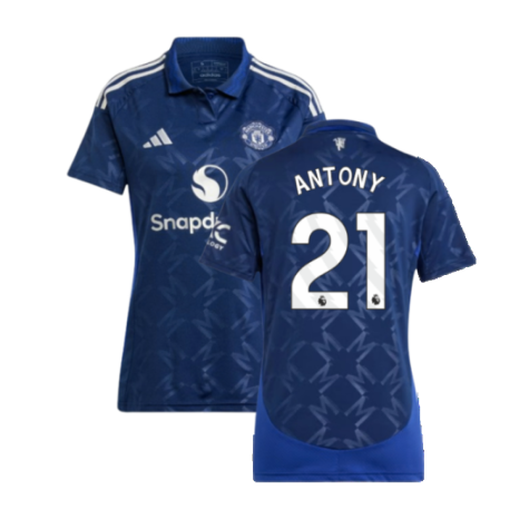 2024-2025 Man Utd Away Shirt (Womens) (Antony 21)