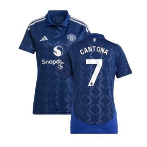 2024-2025 Man Utd Away Shirt (Womens) (Cantona 7)