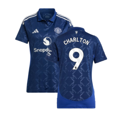 2024-2025 Man Utd Away Shirt (Womens) (Charlton 9)