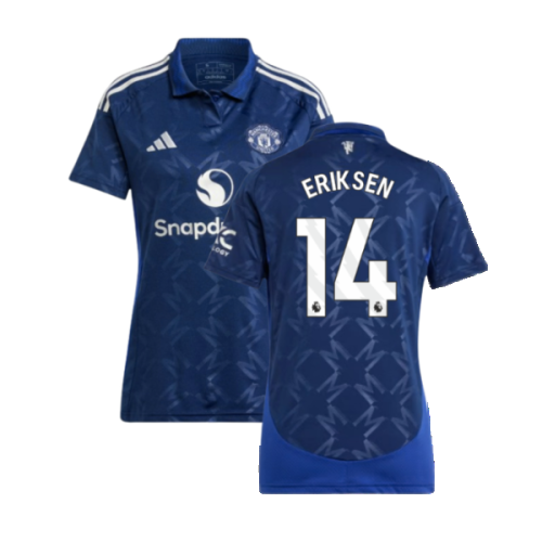 2024-2025 Man Utd Away Shirt (Womens) (Eriksen 14)