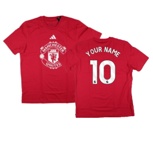 2024-2025 Man Utd DNA Graphic Tee (Red)