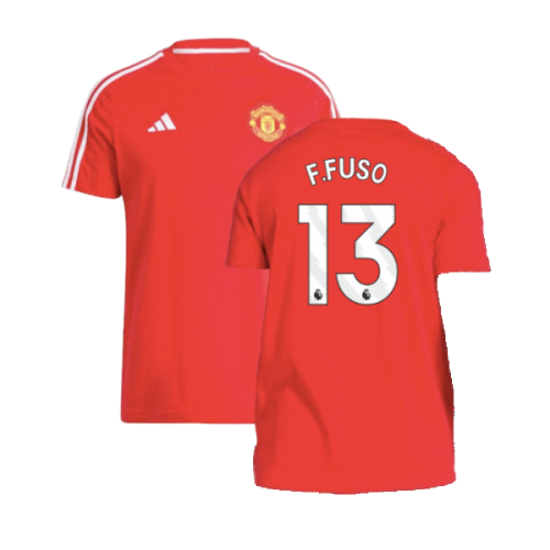 2024-2025 Man Utd DNA Tee (Red) (F.Fuso 13)