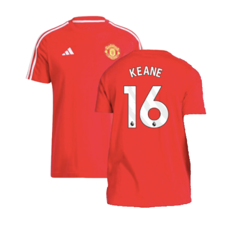 2024-2025 Man Utd DNA Tee (Red) (Keane 16)