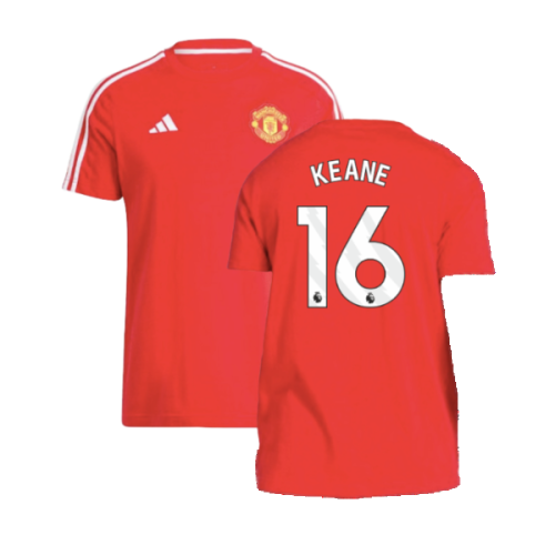 2024-2025 Man Utd DNA Tee (Red) (Keane 16)