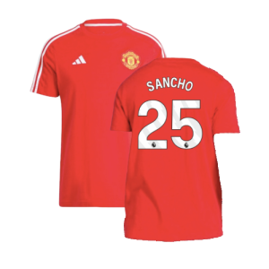 2024-2025 Man Utd DNA Tee (Red) (Sancho 25)