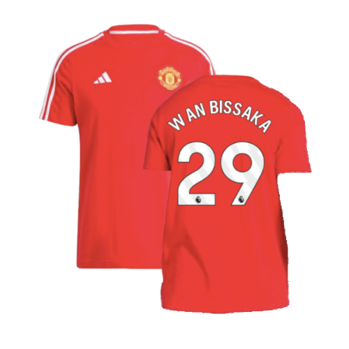 2024-2025 Man Utd DNA Tee (Red) (Wan Bissaka 29)