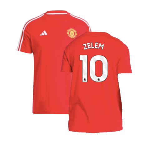 2024-2025 Man Utd DNA Tee (Red) (Zelem 10)