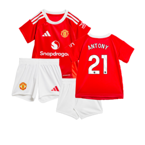 2024-2025 Man Utd Home Baby Kit (Antony 21)