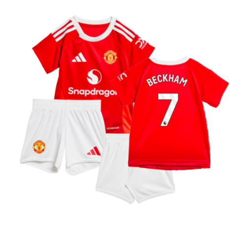 2024-2025 Man Utd Home Baby Kit (Beckham 7)