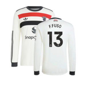 2024-2025 Man Utd Long Sleeve Third Shirt (F.Fuso 13)