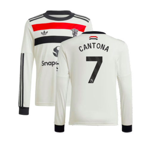 2024-2025 Man Utd Long Sleeve Third Shirt (Kids) (Cantona 7)