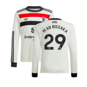 2024-2025 Man Utd Long Sleeve Third Shirt (Kids) (Wan Bissaka 29)