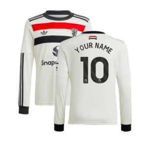 2024-2025 Man Utd Long Sleeve Third Shirt (Kids)