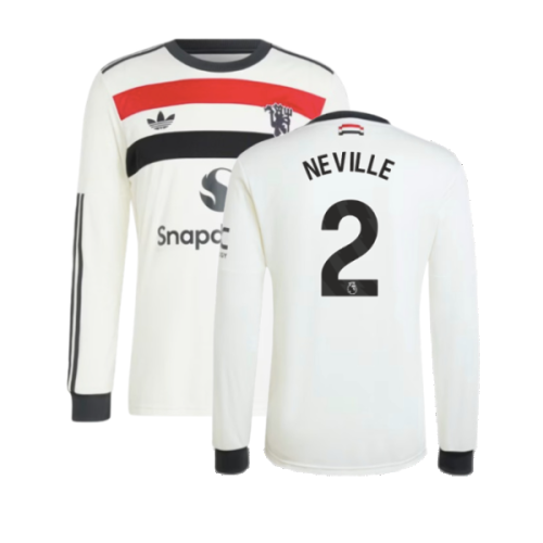 2024-2025 Man Utd Long Sleeve Third Shirt (Neville 2)