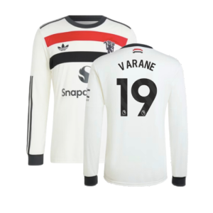 2024-2025 Man Utd Long Sleeve Third Shirt (Varane 19)