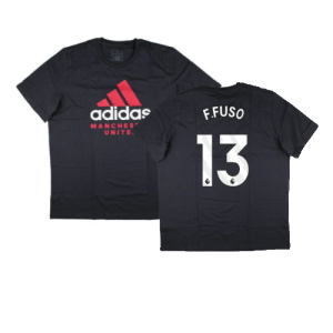 2024-2025 Man Utd Seasonal Graphic Tee (Night Grey) (F.Fuso 13)