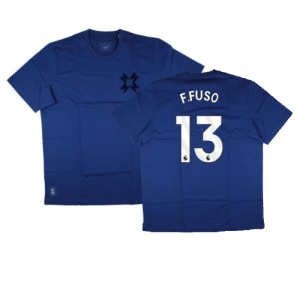 2024-2025 Man Utd Seasonal Tee (Victory Blue) (F.Fuso 13)