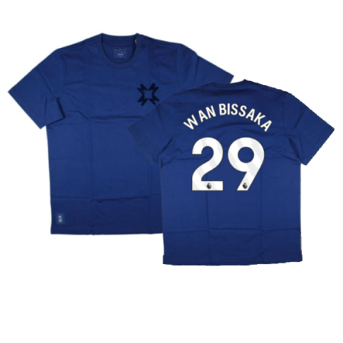 2024-2025 Man Utd Seasonal Tee (Victory Blue) (Wan Bissaka 29)