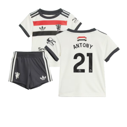 2024-2025 Man Utd Third Baby Kit (Antony 21)