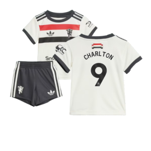 2024-2025 Man Utd Third Baby Kit (Charlton 9)