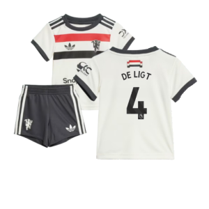 2024-2025 Man Utd Third Baby Kit (De Ligt 4)