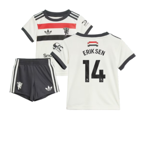 2024-2025 Man Utd Third Baby Kit (Eriksen 14)