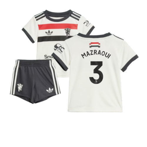 2024-2025 Man Utd Third Baby Kit (Mazraoui 3)